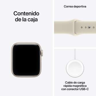 SMARTWATCH APPLE SE 3 GPS CELLULAR 40MM SL AL M/L