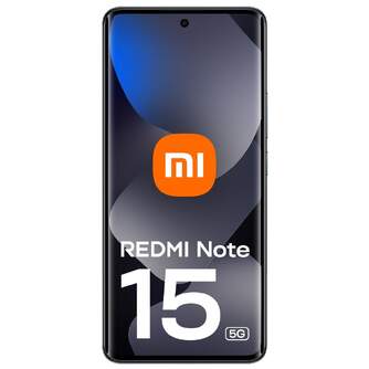SMARTPHONE REDMI NOTE 15 5G 8/256 6,83%%%quot; BLACK