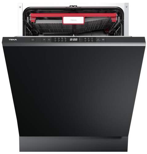 Lavavajillas Teka DFS86850 114210005 - 60 cm, 16 Servicios, Clase A, Negro