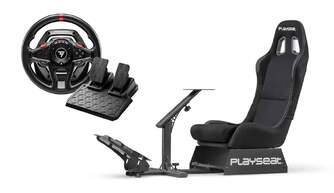 ASIENTO PLAYSEAT EVOLUTION VOLANTE THRUMASTER T128