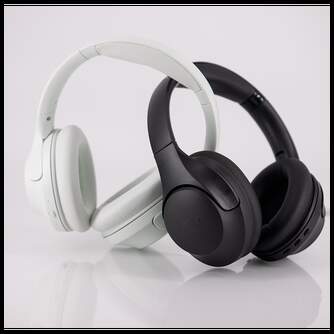 AURICULARES DCU DIADEMA TRUE IMMERSIVE ANC NEGRO