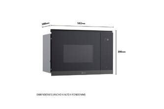 MICR. LG MG7Z2593B GRILL 25L NEGRO DSP INT