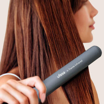 PLANCHA PELO UFESA X-TREME INFRARED 230%%%#186; CERAMICA
