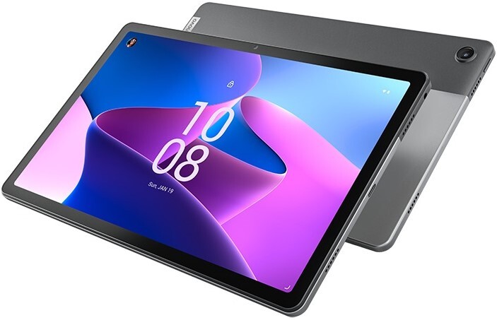 Tablet Lenovo Tab M10 Plus (3rd Gen) Negra - 10.6" 2K IPS, 4/128GB, 8+8Mpx, Android 12, 7700mAh