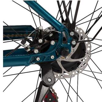 BICICLETA ELECTRICA NILOX J7 28X1,75P GREEN