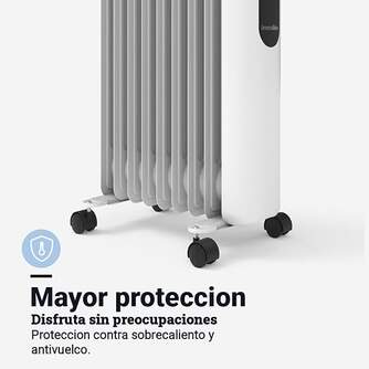 RADIADOR ACEITE U.BLUE MATIRA 7020W 2000W 9E