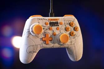 MANDO KONIX PARA SWITCH/PC NARUTO BLANCO