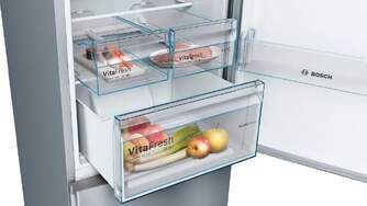 FRICOM. BOSCH KGN39VIDA 203x60  NF INOX