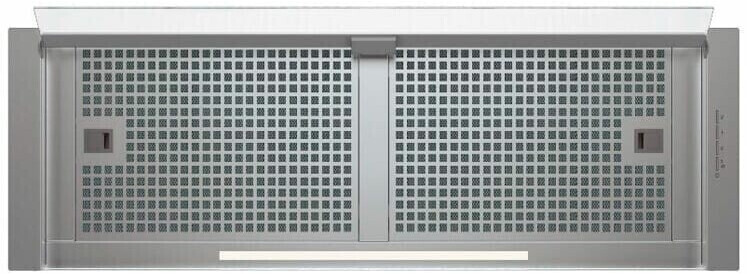 Campana Cata Corona 1000 02180308 - 600 m3/h, 3 Velocidades, Clase A, Inox
