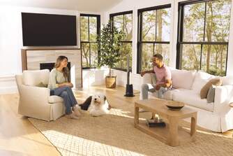 VENTILADOR PIE SHARK TF200SEU 90W SIN ASPAS MD