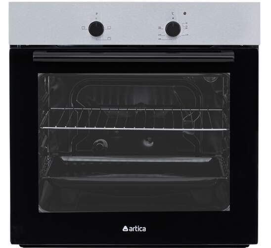 Horno Artica AHB6203X - Clase A, Est&aacute;tico, 62L, Control Mec&aacute;nico, 3 Funciones