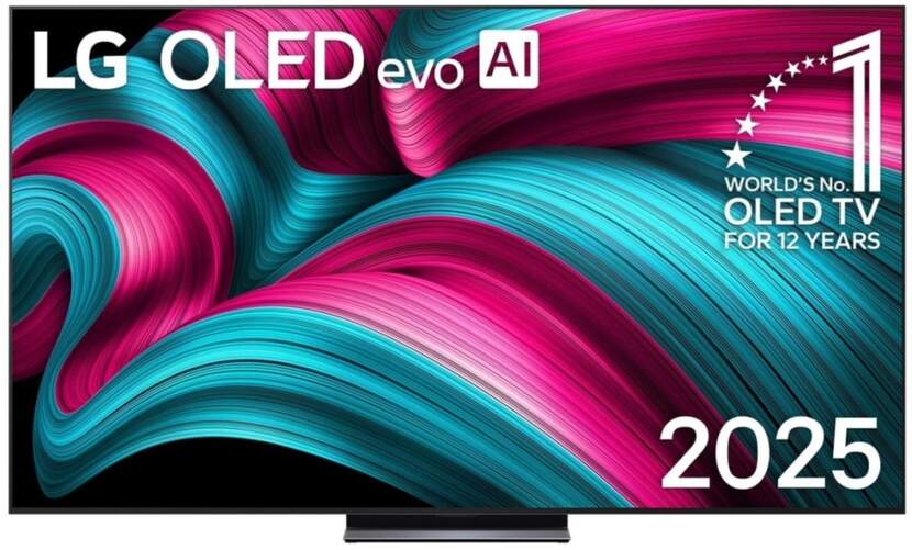 TV LG 83" OLED evo 83C54LA - 4K Ultra HD, 144 Hz, 40W Dolby Atmos/Digital, HDR10