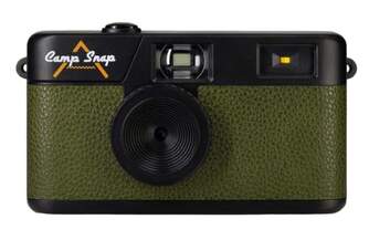 CAMARA CAMP SNAP CS-V105 VINTAGE VERDE