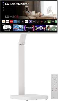 MONITOR LG 32%%%quot; 32U721SAW W SWING 4K MANDO SOPORTE