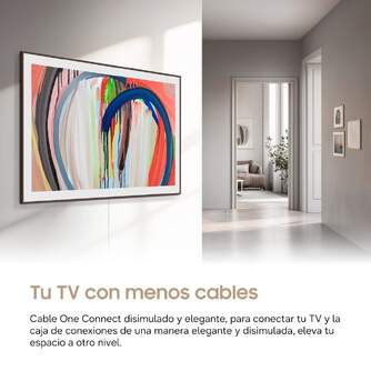 TV SAMSUNG 65%%%quot; TQ65LS03H UHD QLED THEFRAME