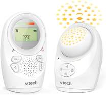 Vigila Bebés VTECH DM1212 - Blanco, luz nocturna, Proyector, 460 m de alcance, sensor temperatura