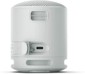 ALTAVOZ SONY SRSXB100H BLUETOOTH GRIS