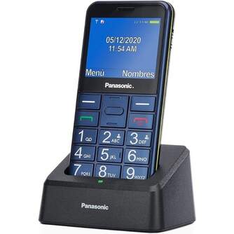 SENIORPHONE PANASONIC KXTU155EXCN CON BASE AZU