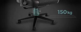 SILLA GAMING GENESIS NITRO 890 G2 NEGRA