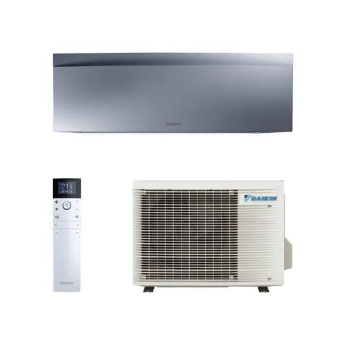 Aire Acondicionado Split Daikin TXJ35AS - A+++/ A+++, 2924 frig/h, 3440 kcal/h, Plata
