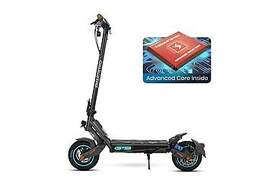 Patin El&eacute;ctrico SmartGyro Rockway GTS - motor de 2000 W, bater&iacute;a de 20.000 mAh, 75 km autonom&iacute;a
