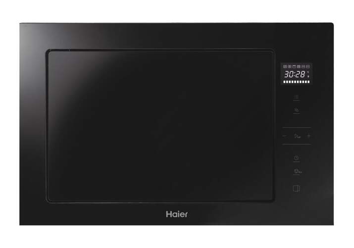 Microondas Haier H38MWID4ID27N - 28 L, 900 W, Grill, Negro