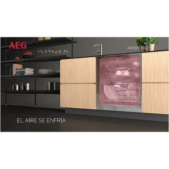 LVJ. AEG FSB53907Z  3%%%#170; BAN INTEGRABLE BLANCO
