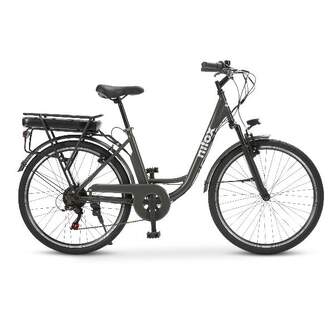 BICICLETA ELECTRICA NILOX J5 PRO 26X1,75P GREEN