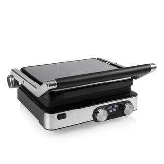 GRILL PRINCESS 117310 2000W 29x23  2 TERMOST. INOX