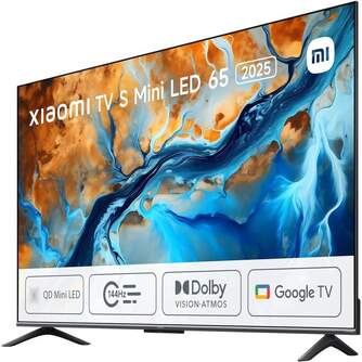 TV XIAOMI 65%%%quot; S MINILED 2025 UHD GOOGLETV 144HZ