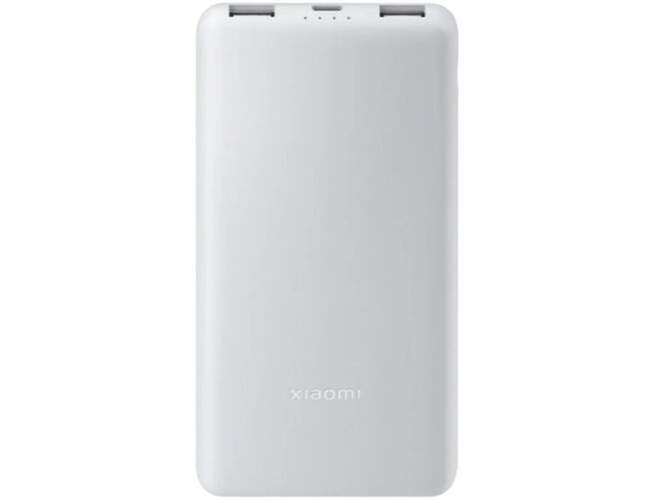 Powerbank Xiaomi BHR9350GL - 10000 mAh, 2 puertos USB-C y 1 puerto USB-A, bidireccional 22,5W
