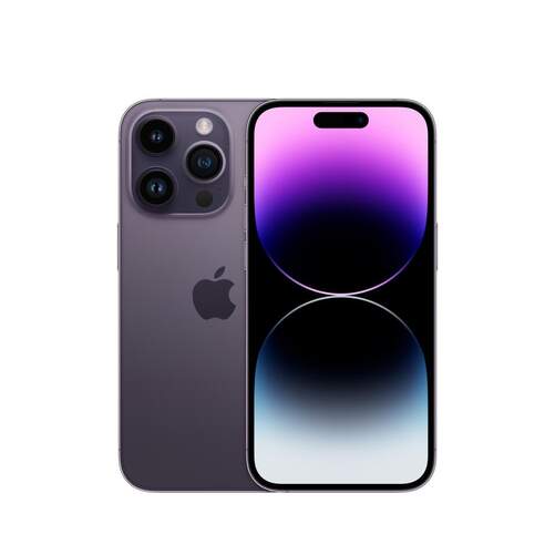 iPhone 14 PRO 6/128GB Morado - 6.1" Super Retina, 5G, C&aacute;maras Pro 48Mpx, Photonic Engine, Chip A16