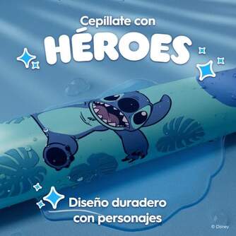 DENTAL ORALB IO2 JUNIOR STITCH ESTUCHE