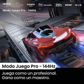 TV HISENSE 55%%%quot; 55E7NQ PRO UHD QLED SMART TV 144HZ