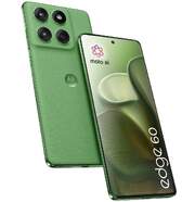 Motorola Edge 60 8/512 GB Verde - 6,67", MediaTek 7300, admite MicroSD, Android 15, 5200 mAh, 50 MP