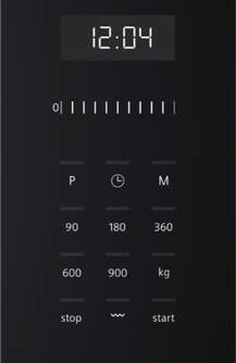 MICR. SIEMENS BE555LMB1 25L GRILL NEGRO