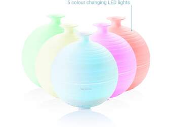 HUMIDIFICADOR MEDISANA AD620 AROMAS LUZ TEMP 300ML