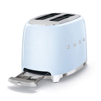 TOST. SMEG TSF01PBEU 2R AZUL 950W