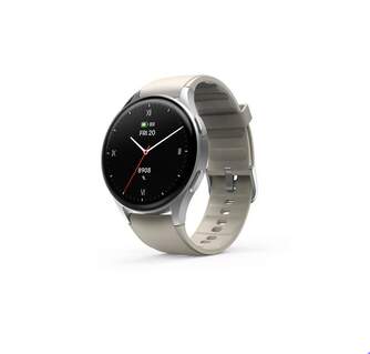 SMARTWATCH HAMA 00178612 8900 PLATA/BEIGE