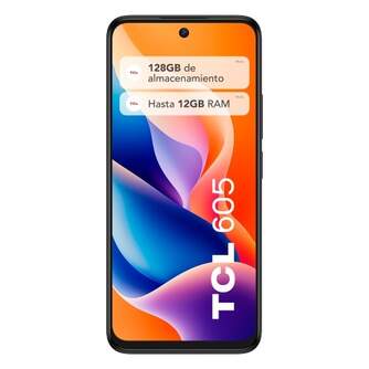 SMARTPHONE TCL 605 T517F 8/256 6,67%%%quot; BLACK