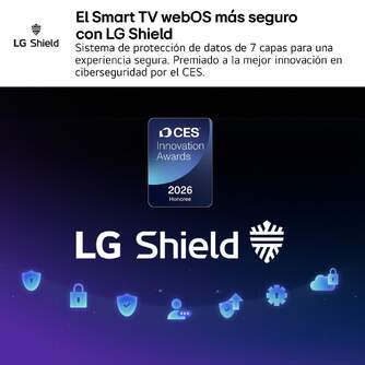 TV LG 65%%%quot; 65NU8E0B3LA UHD NANO A7 WEBOS26 HDR10PRO
