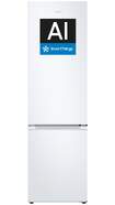 Frigor&iacute;fico Combi Samsung RB38C705CWW - Clase C, 203 x 60 cm, 390 L, Total No Frost, Blanco