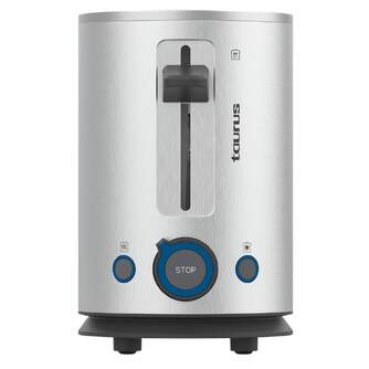 TOST. TAURUS MY TOAST II LEGEND 2R CORTO INOX 900W