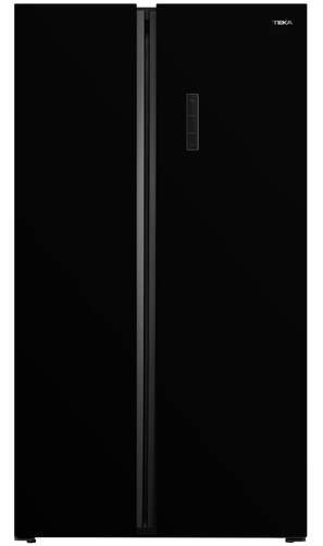 Frigor&iacute;fico 4 Puertas RLF74917GBK - 522 L, 178x91x67 cm, No Frost, Cristal, Negro