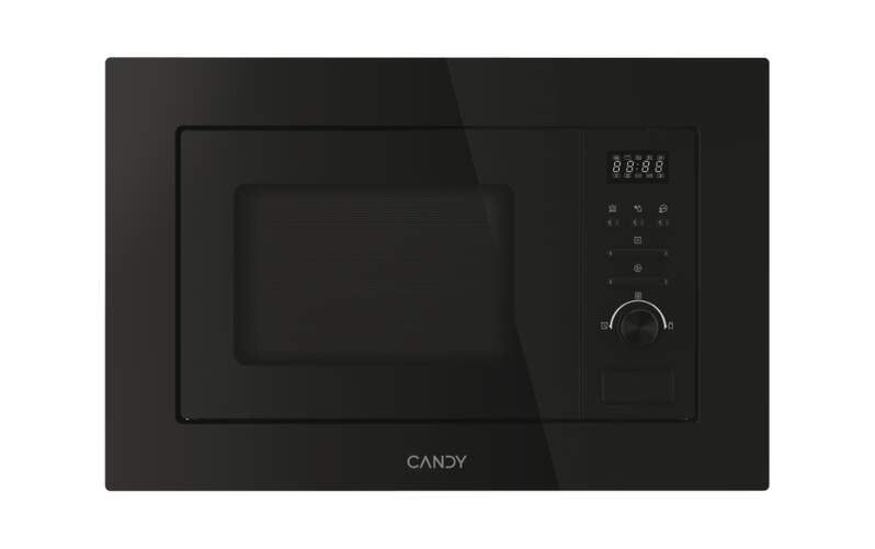 Microondas Candy CA20FMW7NB - 20 L, Grill, Integrable, Negro