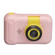 C&aacute;mara infantil Denver KCA-1351RO Rosa - Pantalla 2", fotos Full HD, grabaci&oacute;n de v&iacute;deo, 600 mAh
