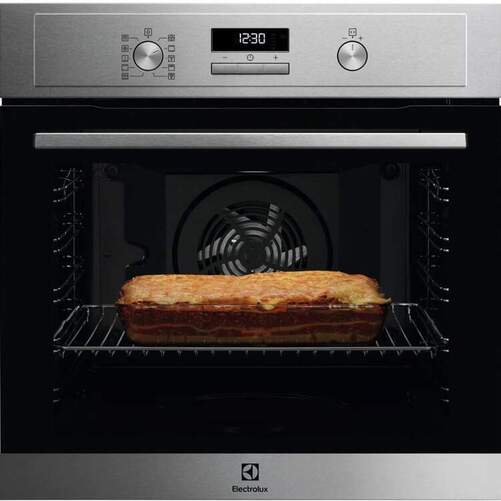 Horno Pirolítico Electrolux EOF4P74X - Multifunción, 72 Litros