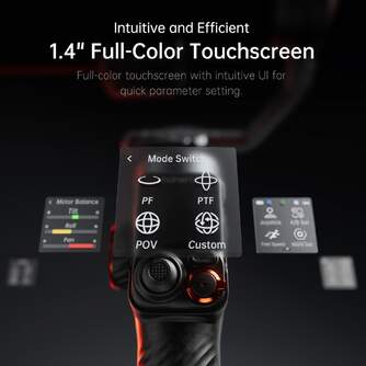 GIMBALL HOHEM ISTEADY M7 PREMIUM AI AUTOTRACK