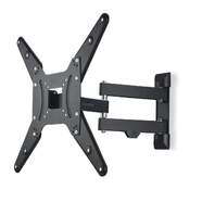 Soporte TV Hama 00220824 - 400x400, 2 brazos, para pantallas de 32"-65"