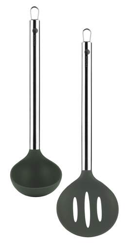 Utensilios de cocina Fagor - Set cazo y espumadera Melier
